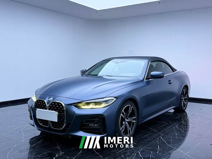 BMW 4 Series 2022 425i Convertible M Sport Package - ავტომობილი ჩინეთიდან