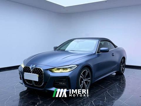 2023 BMW 4 Series 425i Convertible M Sport Package - автомобиль из Китая
