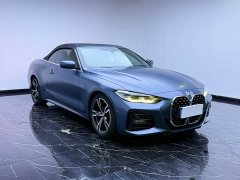BMW 4 Series 2022 425i Convertible M Sport Package - ფოტო 3