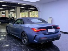 BMW 4 Series 2022 425i Convertible M Sport Package - ფოტო 4