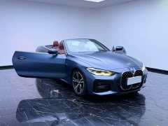 BMW 4 Series 2022 425i Convertible M Sport Package - ფოტო 9