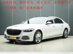 Mercedes-Benz Maybach S-Class 2022 S 680 4MATIC - ფოტო 1
