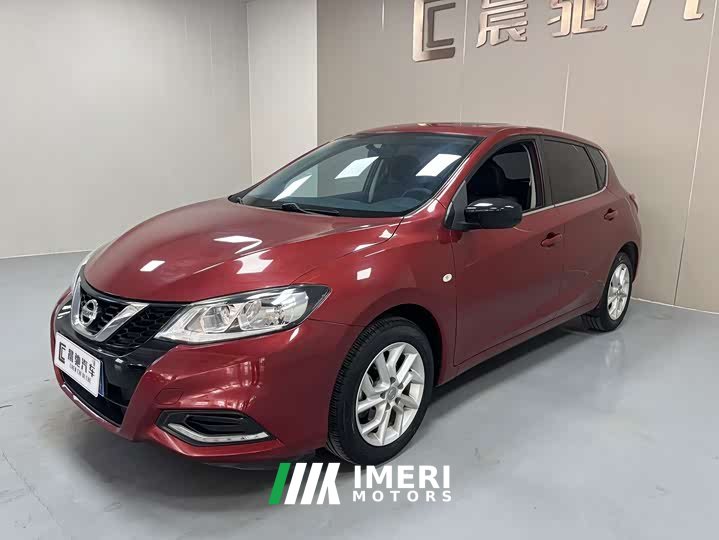 Nissan Qida TIIDA 2021 1.6L CVT Cool Dynamic Edition - ავტომობილი ჩინეთიდან