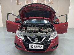 Nissan Qida TIIDA 2021 1.6L CVT Cool Dynamic Edition - ფოტო 14
