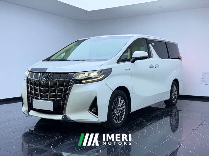 Toyota Alphard Hybrid 2.5L Premium Edition