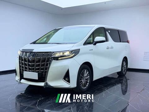2021 Toyota Alphard Hybrid 2.5L Premium Edition