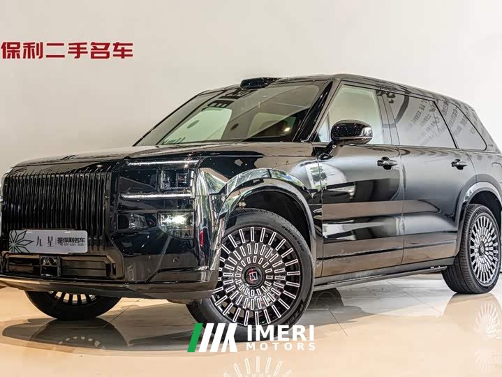 Zeekr Geely Zeekr 9X Ultra 70kWh 6-Seater - ავტომობილი ჩინეთიდან