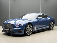 Bentley Continental 6.0T GT W12 - ფოტო 1