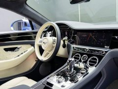 Bentley Continental 6.0T GT W12 - ფოტო 15