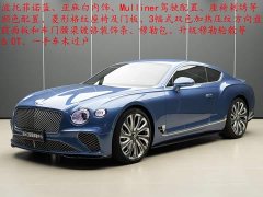 Bentley Continental 6.0T GT W12 - ფოტო 2
