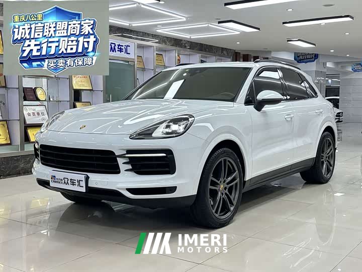 Porsche 2019 Cayenne 3.0T - ავტომობილი ჩინეთიდან