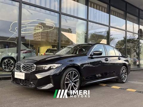 2025 BMW 3 Series 325i M Sport Package