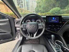Toyota Camry Hybrid 2.5L HGVP Leading Edition - ფოტო 9