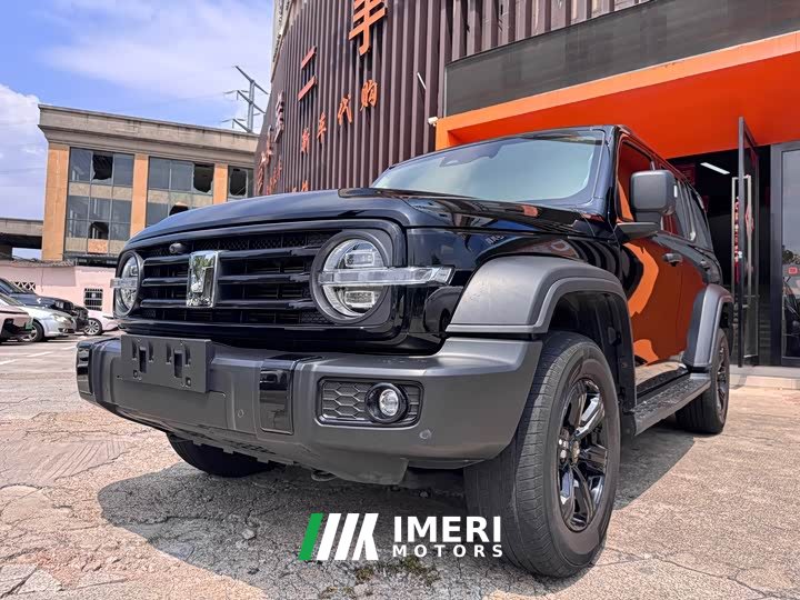 Tank 300 Off-Road Edition 2.0T Conqueror - ავტომობილი ჩინეთიდან
