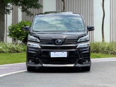 Toyota Vellfire 2020 Dual Engine 2.5L HV Luxury - ფოტო 2