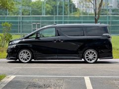 Toyota Vellfire 2020 Dual Engine 2.5L HV Luxury - ფოტო 3