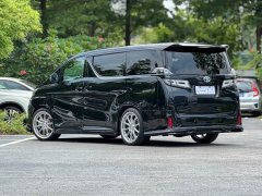 Toyota Vellfire 2020 Dual Engine 2.5L HV Luxury - ფოტო 4