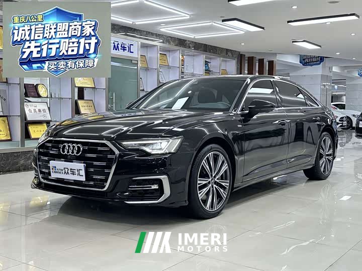 Audi A6L 55 TFSI quattro Sport Luxury Edition - ავტომობილი ჩინეთიდან
