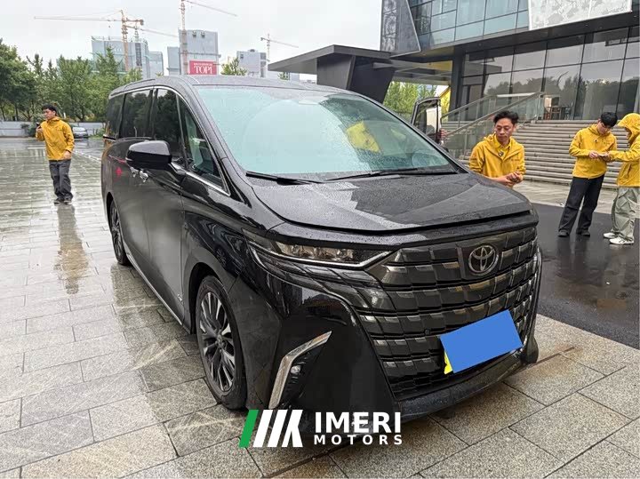 Toyota Alphard 2024 Hybrid 2.5L Premium Edition - ავტომობილი ჩინეთიდან