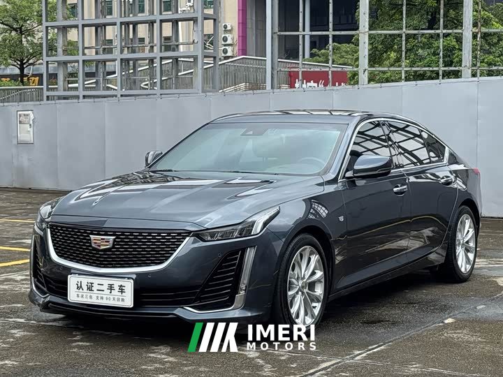 Cadillac CT5 Facelift 2.8T Luxury - ავტომობილი ჩინეთიდან