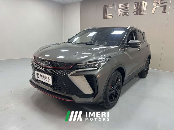 Geely Bingyue 2023 Bingyue COOL 1.5TD DCT Champion Edition - ავტომობილი ჩინეთიდან
