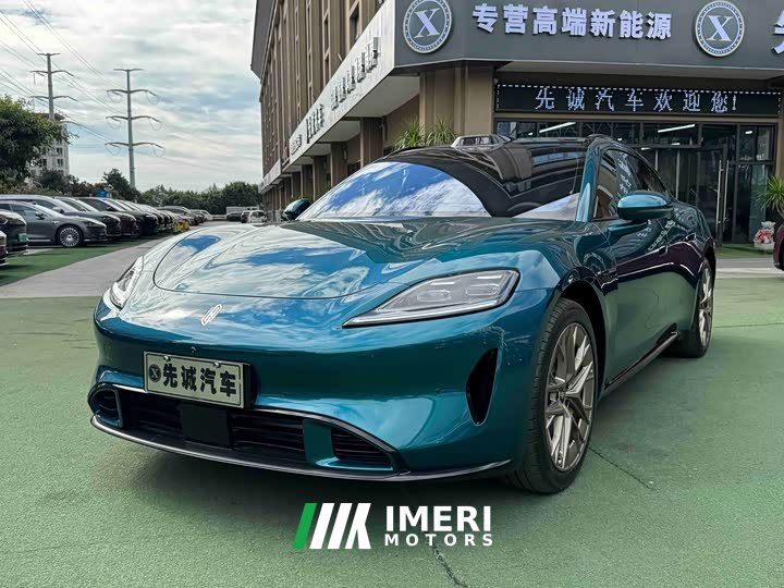 SAIC Shangjie Z7T Ultra - ავტომობილი ჩინეთიდან