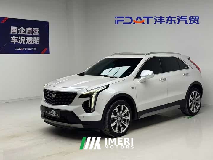 Cadillac XT4 28T AWD Platinum - ავტომობილი ჩინეთიდან