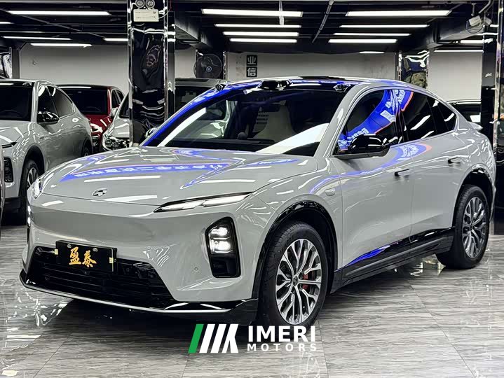 NIO EC6 75kWh - ავტომობილი ჩინეთიდან