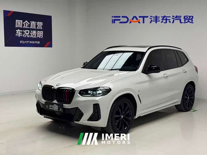 BMW X3 Facelift xDrive30i Luxury M Night Package