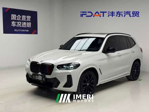 2022 BMW X3 Facelift xDrive30i Luxury M Night Package - ავტომობილი ჩინეთიდან
