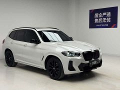 BMW X3 Facelift xDrive30i Luxury M Night Package - ფოტო 3