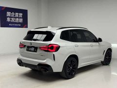 BMW X3 Facelift xDrive30i Luxury M Night Package - ფოტო 4
