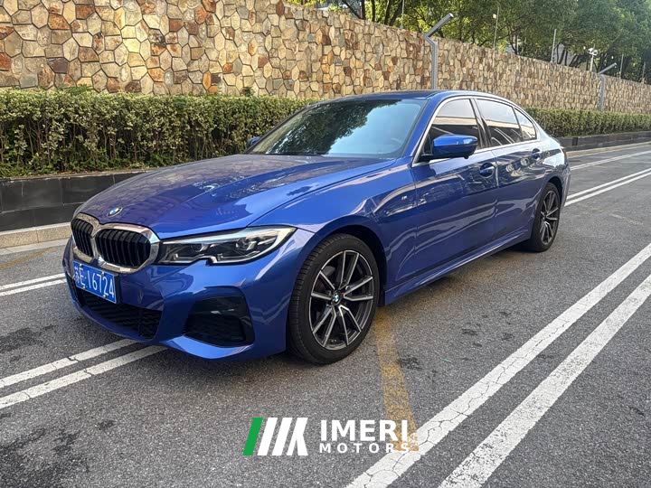BMW 3 Series 320Li M Sport Package - car from China