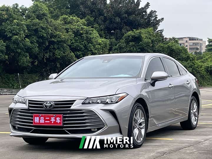 Toyota Avalon 2.0L Luxury China VI