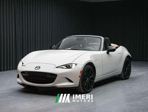 2025 Mazda MX-5 Manual Soft Top Convertible Mexico Edition