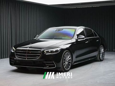 2024 Mercedes-Benz S-Class S 450 L 4MATIC - ავტომობილი ჩინეთიდან