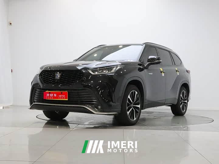 Toyota Crown Venza 2023 2.5L HEV AWD Luxury - ავტომობილი ჩინეთიდან
