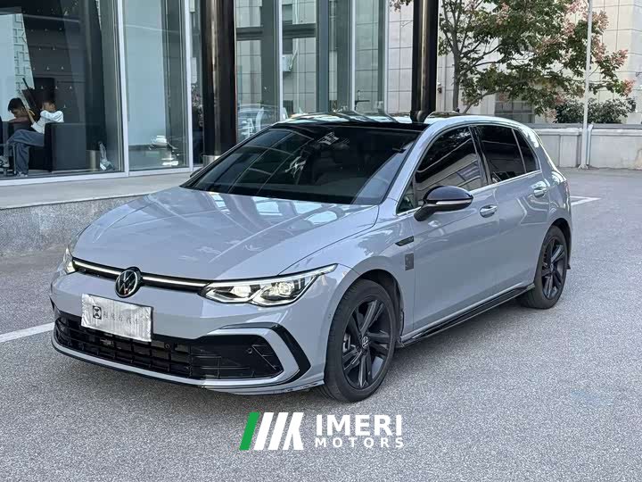 Volkswagen Golf 280TSI DSG R-Line - ავტომობილი ჩინეთიდან