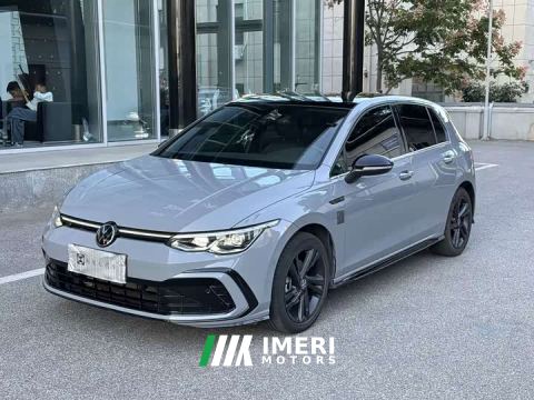 2021 Volkswagen Golf 280TSI DSG R-Line