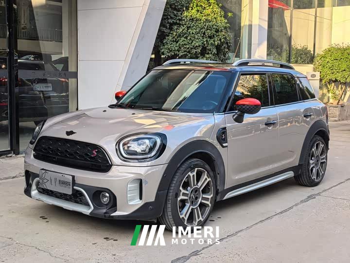 BMW MINI Countryman 2023 Facelift 2.0T Cooper S All4 Connoisseur - ავტომობილი ჩინეთიდან