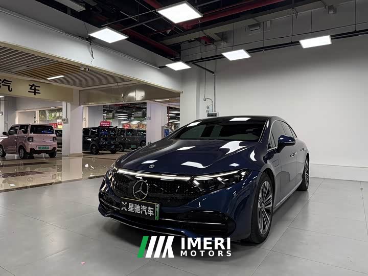 Mercedes-Benz EQS 2022 Facelift 450 Pioneer Edition - ავტომობილი ჩინეთიდან