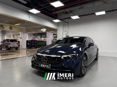 2023 Mercedes-Benz EQS 2022 Facelift 450 Pioneer Edition - ავტომობილი ჩინეთიდან