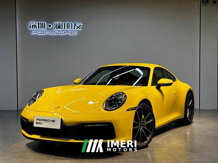 Porsche 911 2020 Carrera 3.0T - ავტომობილი ჩინეთიდან