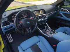 BMW M4 2022 M4 Coupe M xDrive Thunder Edition - ფოტო 9