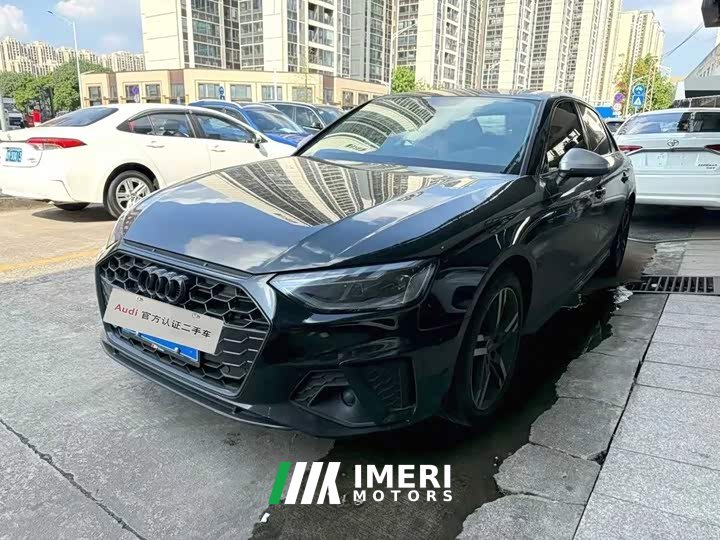 Audi A4L 40 TFSI Luxury Dynamic - ავტომობილი ჩინეთიდან