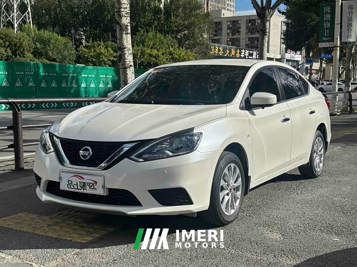 Nissan Sylphy Classic 1.6XE CVT Comfort - ავტომობილი ჩინეთიდან