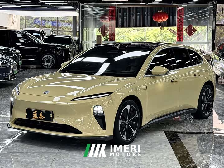 NIO ET5T 75kWh Touring - ავტომობილი ჩინეთიდან