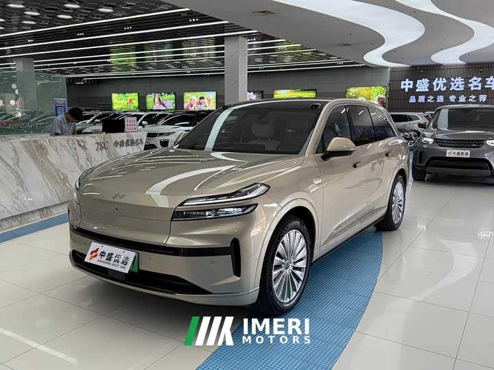 Nio Lerado L90 Ultra Six-Seater - ავტომობილი ჩინეთიდან