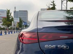Mercedes-Benz EQE 2025 500 4MATIC Luxury - ფოტო 9