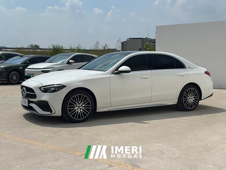 Mercedes-Benz C-Class C 260 L AMG Line - ავტომობილი ჩინეთიდან